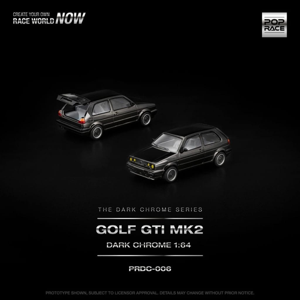 Golf GTI MK2 "The Dark Chrome Series" - PRDC006