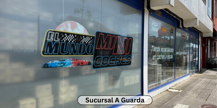 El Mundo de los Mini Coches S.L. (Sucursal A Guarda, Pontevedra)