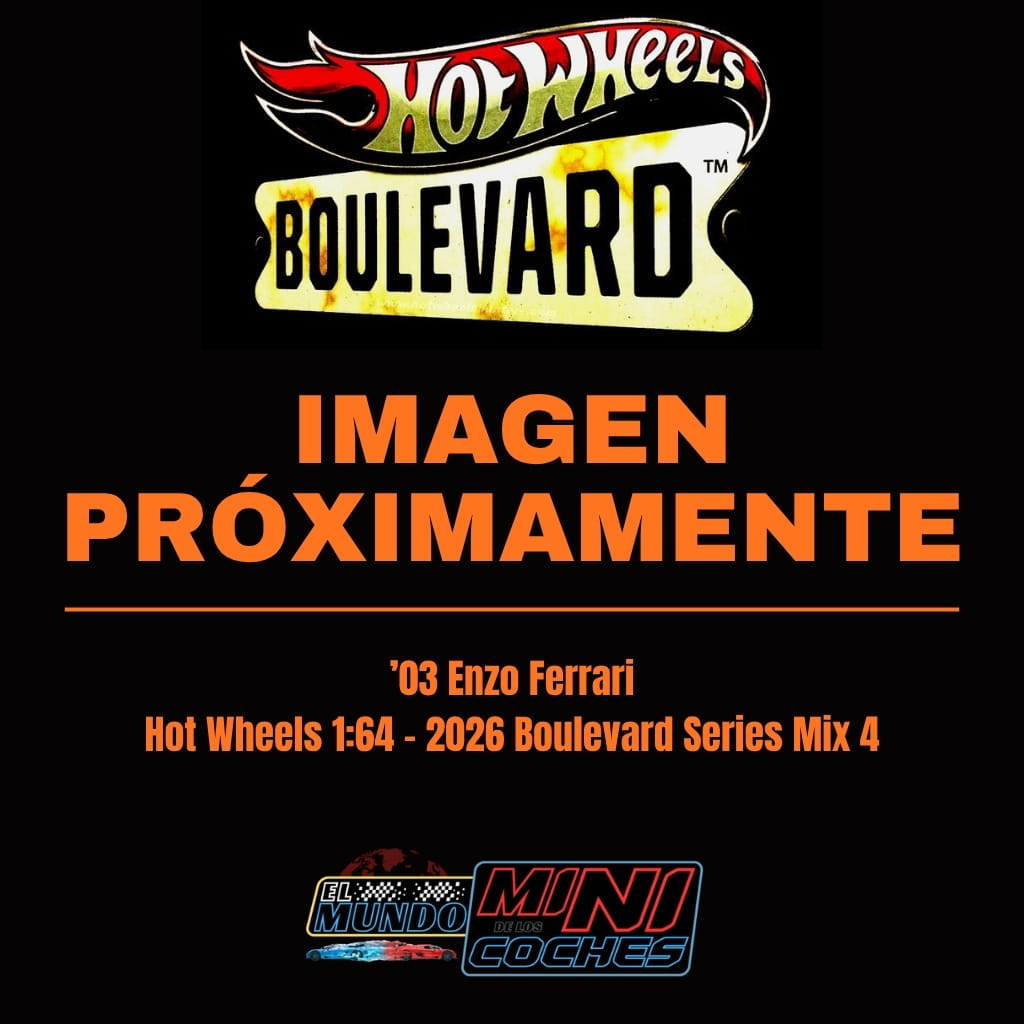 Hot Wheels 1:64 - '03 Enzo Ferrari - 2026 Boulevard Series Mix 4