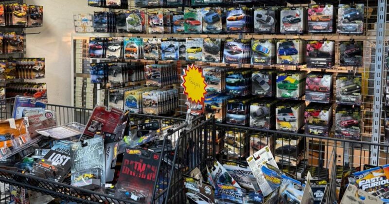Tienda de coches a escala en Vigo Pontevedra.