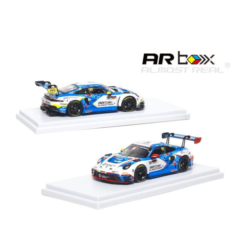 ALMOST REAL 1:64 - Porsche 911 GT3 R - 2026 GT World Challenge Asia Sepang #911 Presentation Car