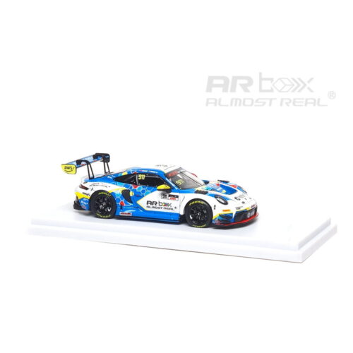ALMOST REAL 1:64 - Porsche 911 GT3 R - 2026 GT World Challenge Asia Sepang #911 Presentation Car