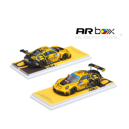 ALMOST REAL 1:64 - ARbox Porsche 911 GT3 R 2025 Thailand Super Series B-Quik Absolute Racing #26