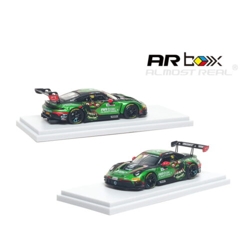 ALMOST REAL 1:64 - ARbox Porsche 911 GT3 R 2026 GT World Challenge Asia Mandalika #911