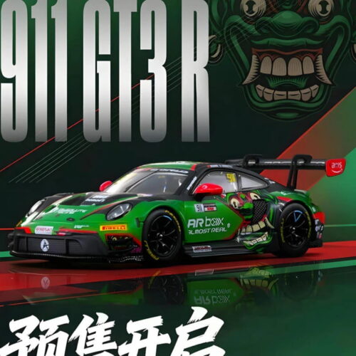 ALMOST REAL 1:64 - ARbox Porsche 911 GT3 R 2026 GT World Challenge Asia Mandalika #911