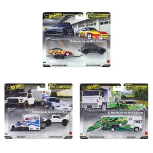Hot Wheels 1:64 - Team Transport 2026 Mix 4 (FLF56-M) - PACK DE 3