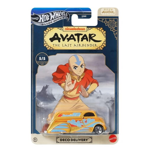 Hot Wheels 1:64 - Deco Delivery - Avatar: The Last Airbender - 2025 Series Silver (GDG83)
