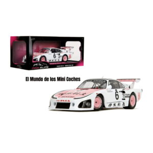 Porsche 935 K3 #6 Bob Wollek - Henri Pescarolo Winner "Suzuka 1000KM" (1981)