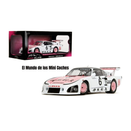 Porsche 935 K3 #6 Bob Wollek - Henri Pescarolo Winner "Suzuka 1000KM" (1981)