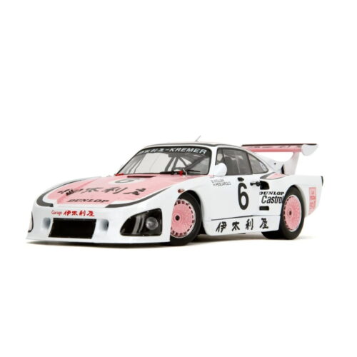 Jada Pink Slips 1:18 - Porsche 935 K3 #6 Bob Wollek - Henri Pescarolo Winner "Suzuka 1000KM" (1981)