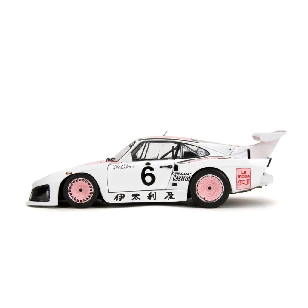 Jada Pink Slips 1:18 - Porsche 935 K3 #6 Bob Wollek - Henri Pescarolo Winner "Suzuka 1000KM" (1981)
