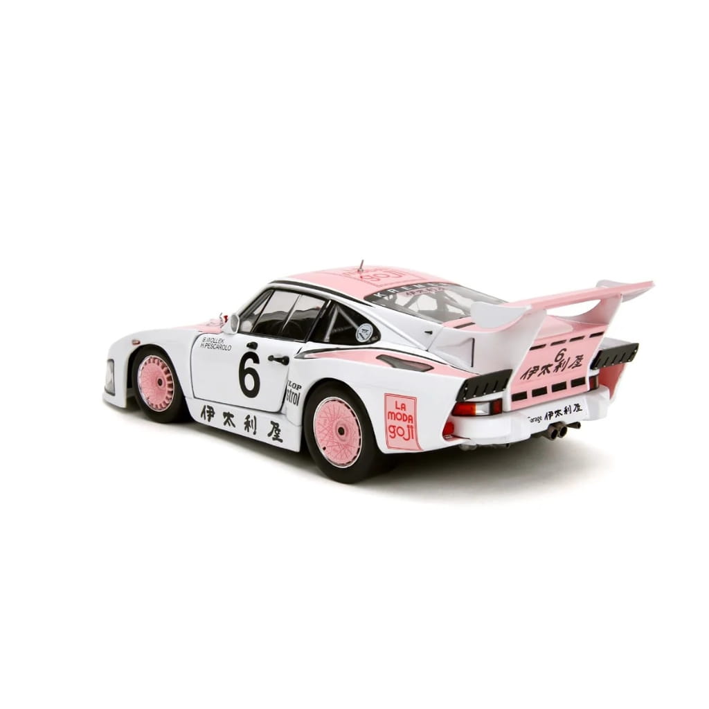 Jada Pink Slips 1:18 - Porsche 935 K3 #6 Bob Wollek - Henri Pescarolo Winner "Suzuka 1000KM" (1981)