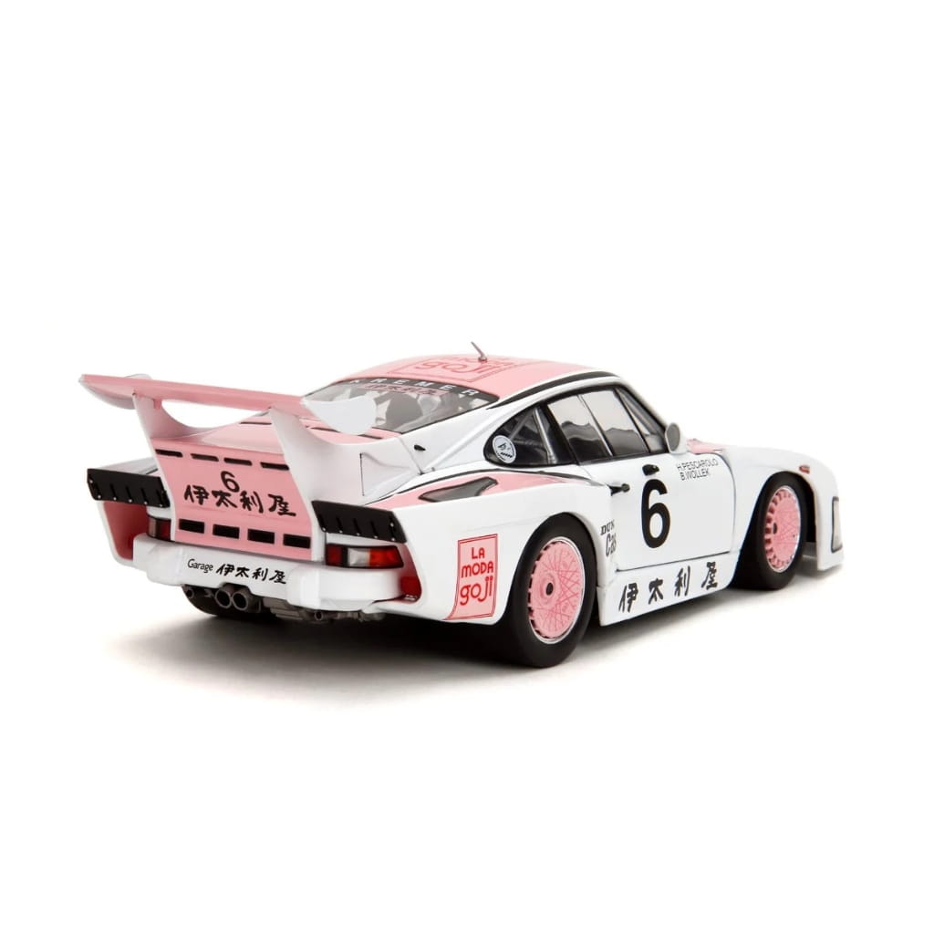 Jada Pink Slips 1:18 - Porsche 935 K3 #6 Bob Wollek - Henri Pescarolo Winner "Suzuka 1000KM" (1981)