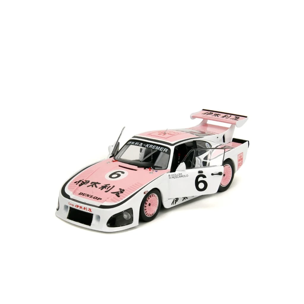 Jada Pink Slips 1:18 - Porsche 935 K3 #6 Bob Wollek - Henri Pescarolo Winner "Suzuka 1000KM" (1981)
