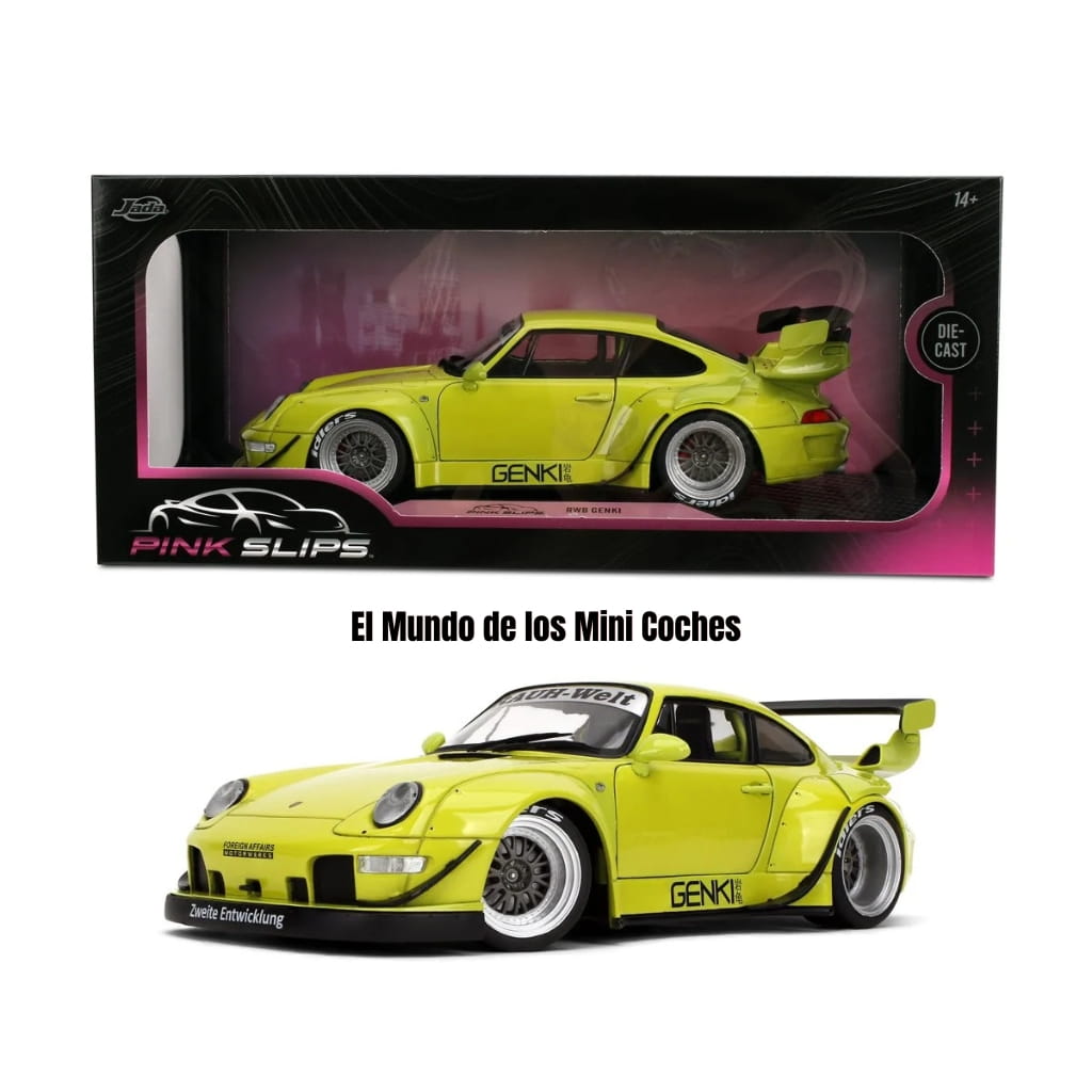 Jada Pink Slips 1:18 - RWB Body Kit "Genki"