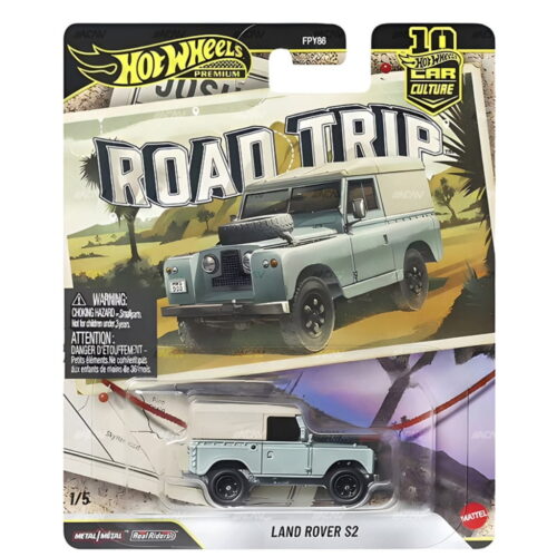 Hot Wheels Premium 1:64 - Land Rover S2 - Road Trip - 2026 Car Culture
