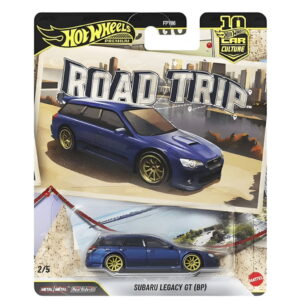 Hot Wheels Premium 1:64 - Subaru Legacy GT (BP) - Road Trip - 2026 Car Culture
