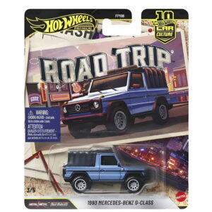 Hot Wheels Premium 1:64 - 1993 Mercedes-Benz G-Class - Road Trip - 2026 Car Culture