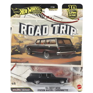 Hot Wheels Premium 1:64 - '64 Chevy Nova Station Wagon - Road Trip - 2026 Car Culture
