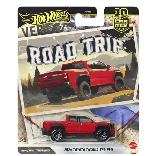 Hot Wheels Premium 1:64 - 2024 Toyota Tacoma TRD Pro - Road Trip - 2026 Car Culture