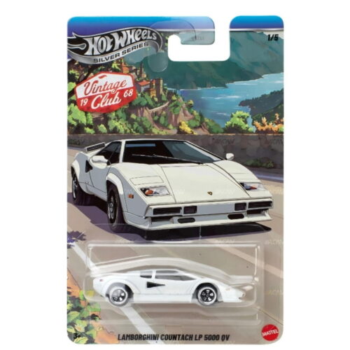 Hot Wheels 1:64 - Lamborghini Countach LP 5000 QV - Series Vintage Club 2026