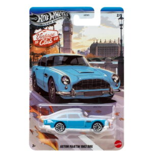 Hot Wheels 1:64 - Aston Martin 1963 DB5 - Series Vintage Club 2026