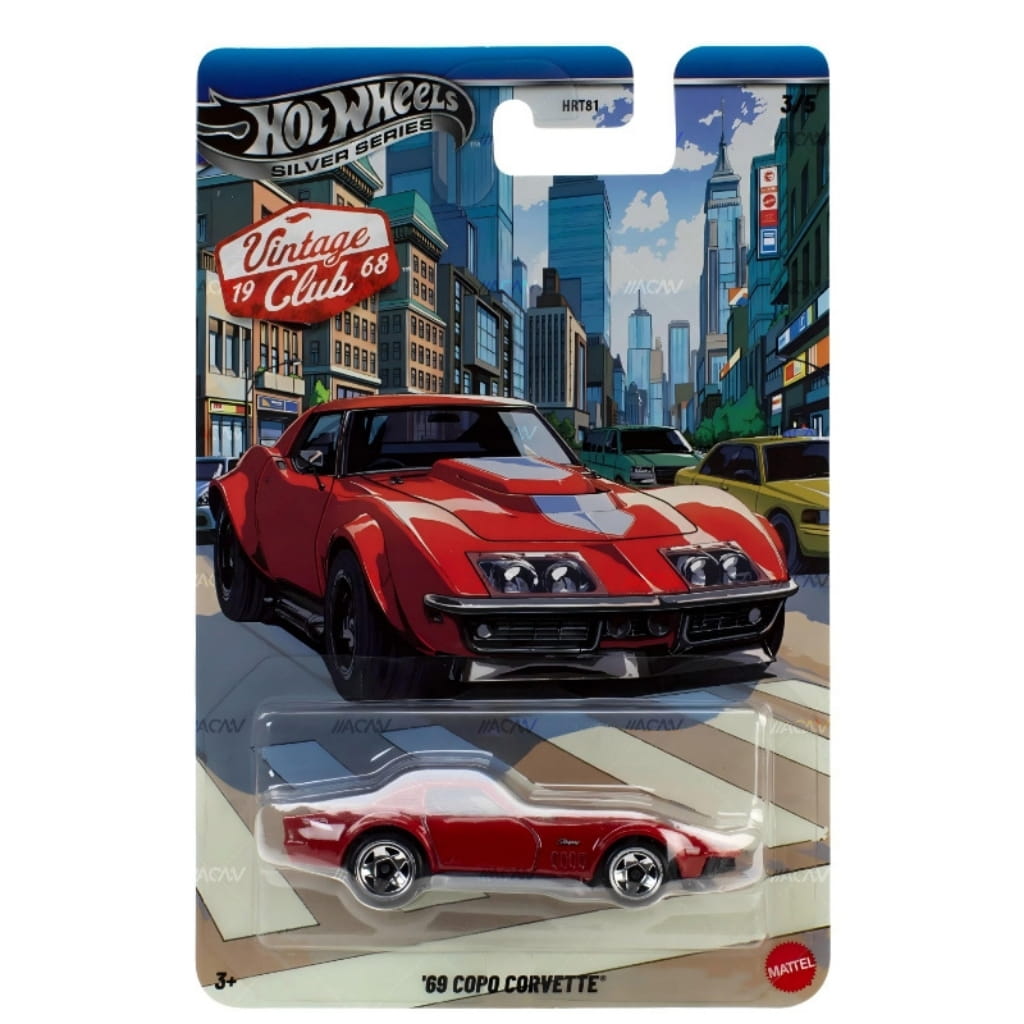 Hot Wheels 1:64 - '69 COPO Corvette - Series Vintage Club 2026