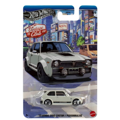 Hot Wheels 1:64 - '73 Honda Civic Custom - Series Vintage Club 2026
