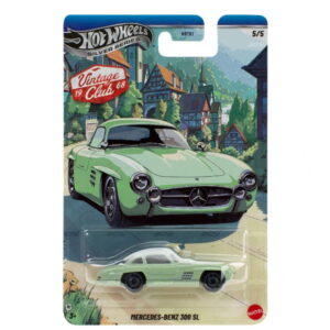 Hot Wheels 1:64 - Mercedes-Benz 300 SL - Series Vintage Club 2026