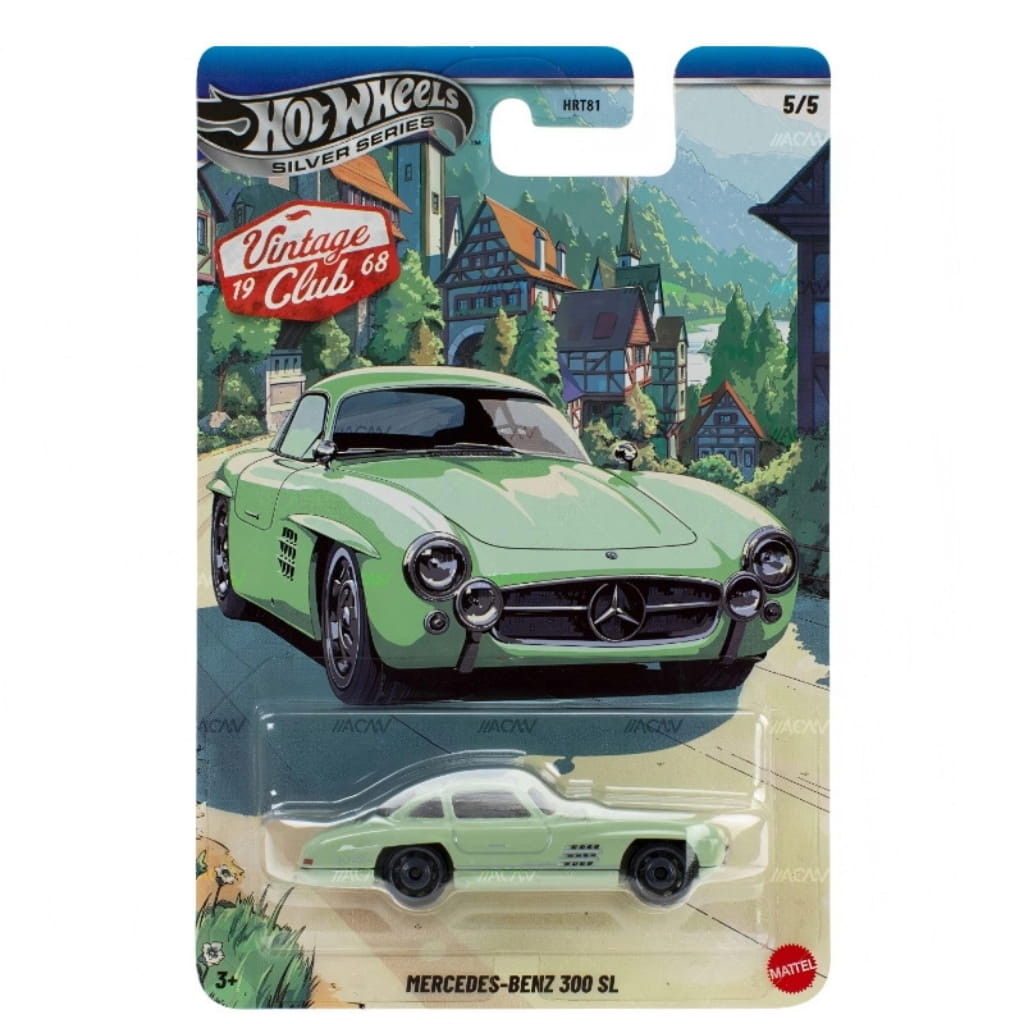 Hot Wheels 1:64 - Mercedes-Benz 300 SL - Series Vintage Club 2026
