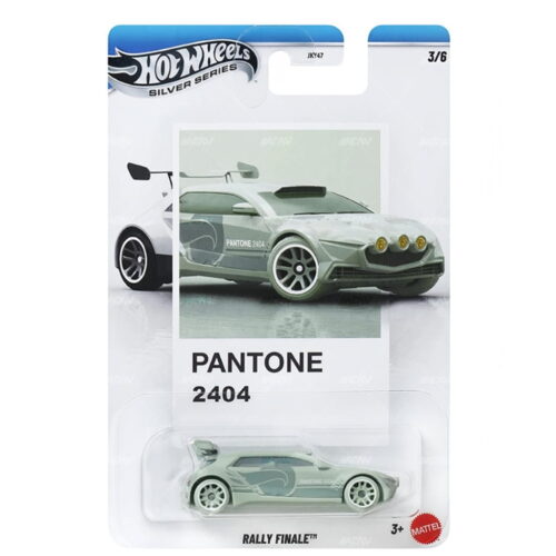 Hot Wheels 1:64 - Rally Finale - 2026 Pantone Mix 2 - Silver Label