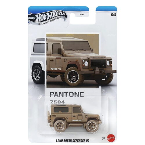 Hot Wheels 1:64 - Land Rover Defender 90 - 2026 Pantone Mix 2 - Silver Label