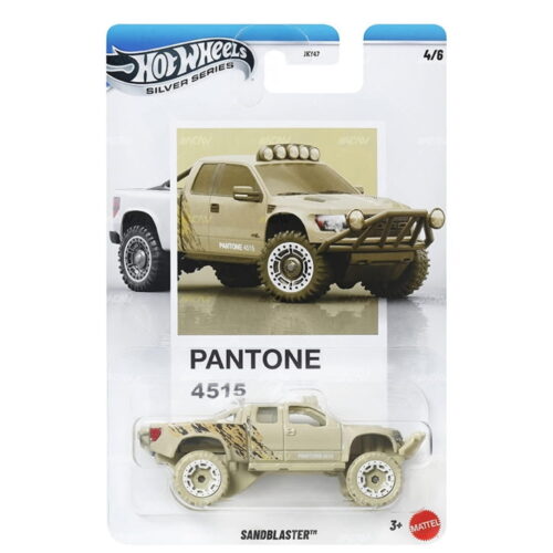 Hot Wheels 1:64 - Sandblaster - 2026 Pantone Mix 2 - Silver Label