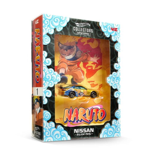 Hot Wheels 1:64 - NARUTO Nissan Silvia (S15) - Mattel Creations