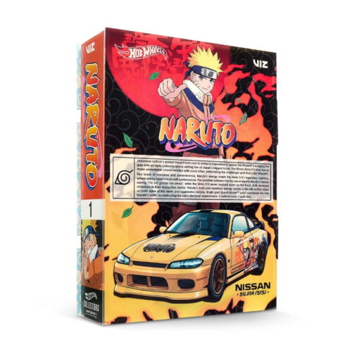 Hot Wheels 1:64 - NARUTO Nissan Silvia (S15) - Mattel Creations