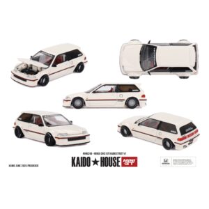 Kaido House 1:64 - Honda Civic (EF) KAIDO STREET V1