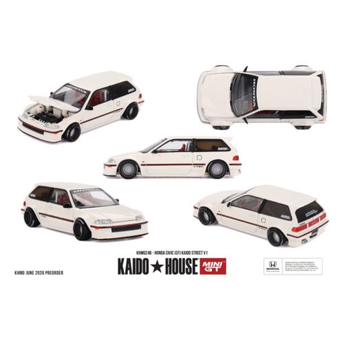 Kaido House 1:64 - Honda Civic (EF) KAIDO STREET V1
