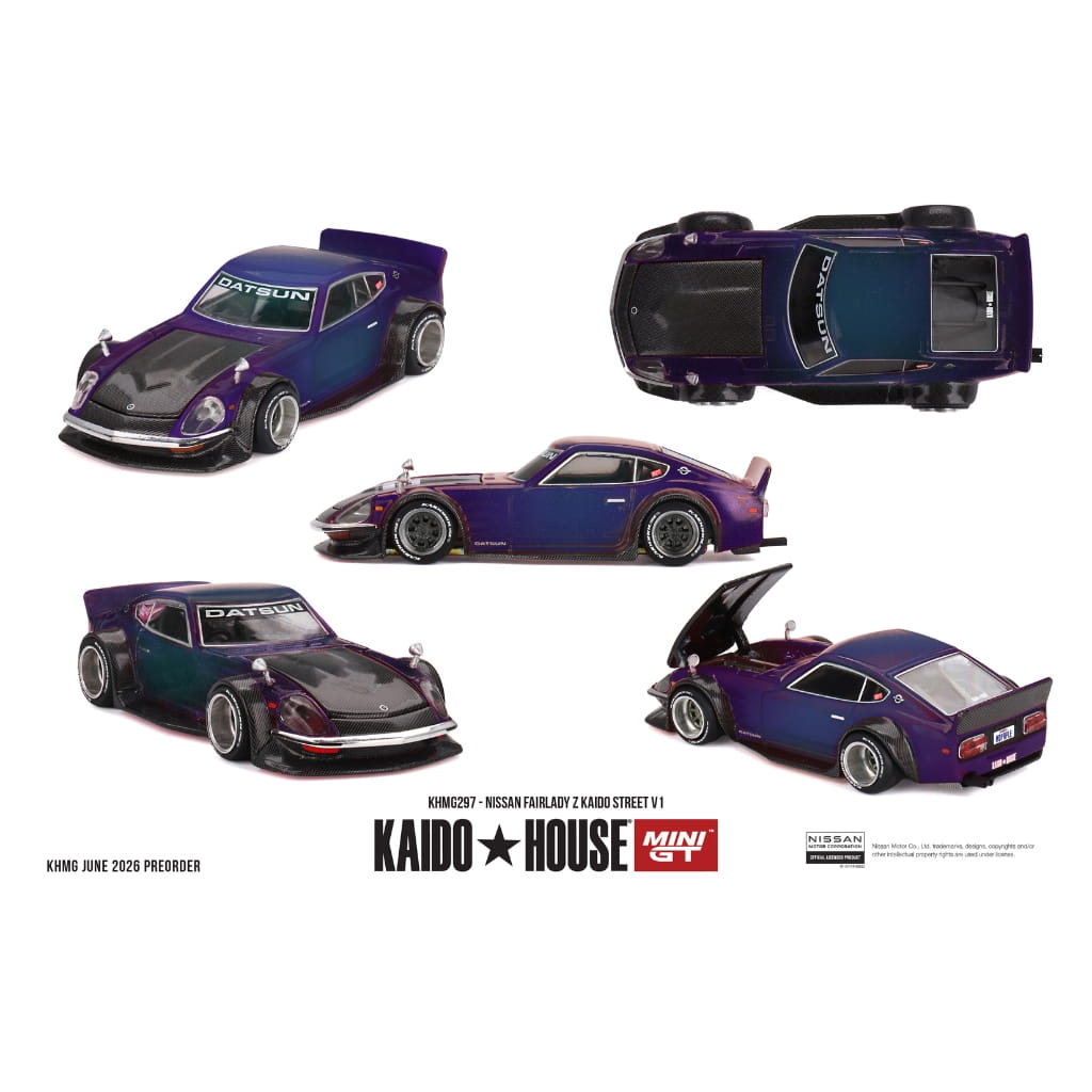 Kaido House 1:64 - Nissan Fairlady Z KAIDO STREET V1