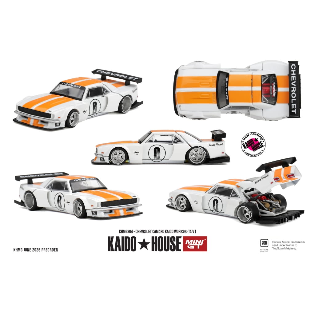 Kaido House 1:64 - Chevrolet Camaro KAIDO WORKS TA V1