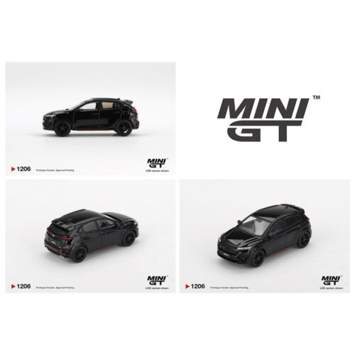 Mini GT 1:64 - Hyundai Kona N - Phantom Black - Korea Exclusive