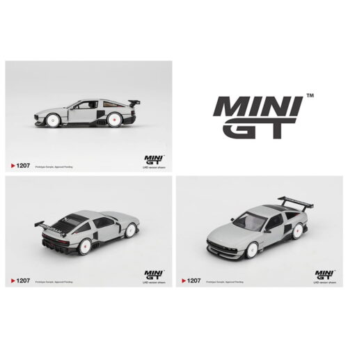 Mini GT 1:64 - Hyundai Concept N Vision 74 (VP2) - Silver - Korea Exclusive