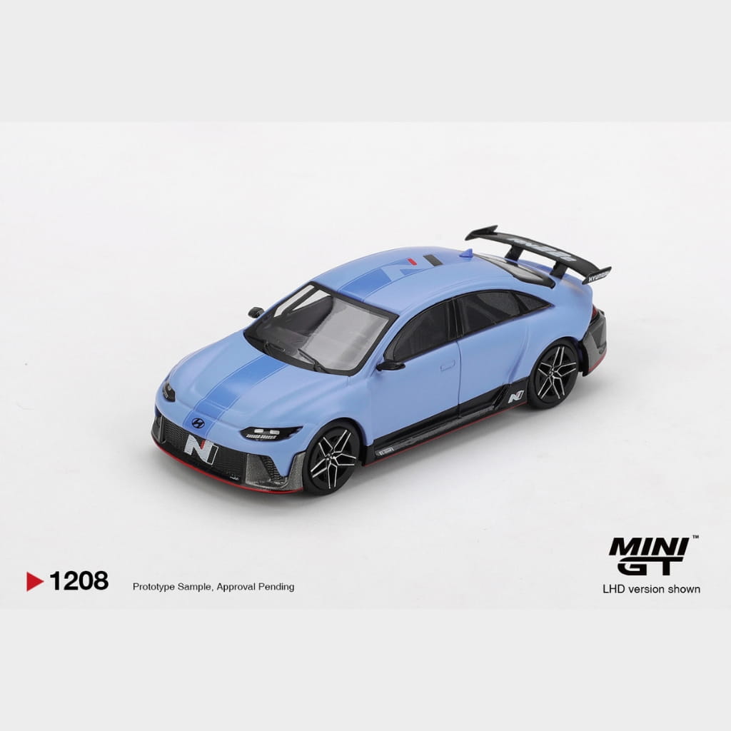 Mini GT 1:64 - Hyundai RN22e (VP1) - Light Blue - Korea Exclusive
