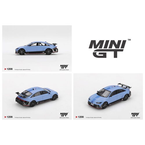 Mini GT 1:64 - Hyundai RN22e (VP1) - Light Blue - Korea Exclusive