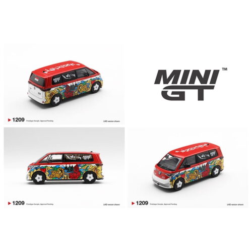Mini GT 1:64 - Volkswagen ID. Buzz Mizu Design