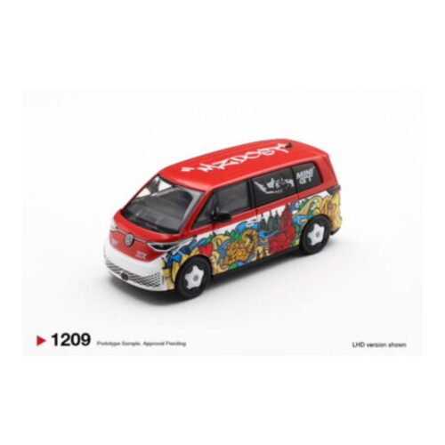 Mini GT 1:64 - Volkswagen ID. Buzz Mizu Design