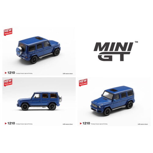 Mini GT 1:64 - Mercedes-AMG G 63 Dark Blue Metallic