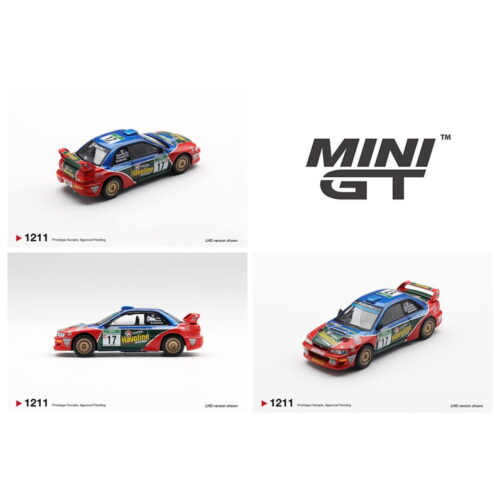 Mini GT 1:64 - Subaru Impreza WRC98 #17 2000 Rally New Zealand