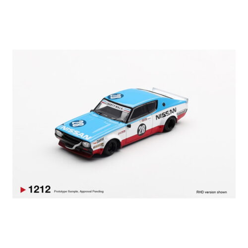 Mini GT 1:64 - Nissan Skyline Kenmeri Liberty Walk Nissan Racing ’75 concept