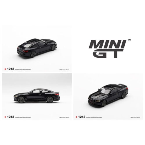 Mini GT 1:64 - BMW M4 CS Black Sapphire