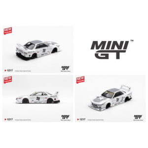 Mini GT 1:64 - Nissan GT-R32 LB-Kaido Works TAS 2025